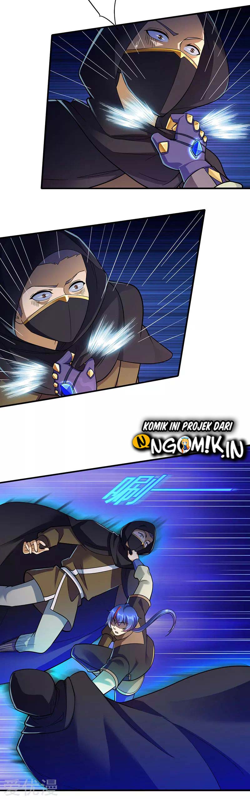 Martial Arts Reigns chapter 97
